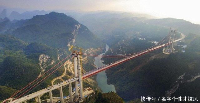  「中国」中国这座大桥令德媒叹为观止, 亚洲第一、世界第二高桥