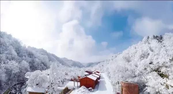 汉中汉江源雪景惹人醉，冬季赏雪不思归