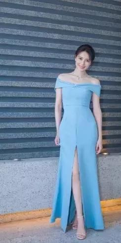 穿上一字肩，谁是你的女星呢?刘诗诗高圆圆气质，赵丽颖倪妮甜美