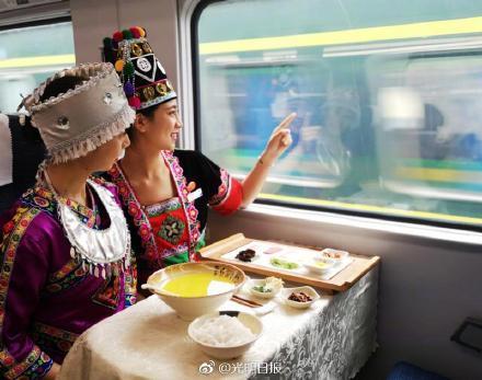 以后从昆明去丽江和蒙自，可以坐动车啦！