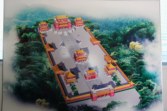 莫力庙集宁寺复建开工  预计年底完成主体工程