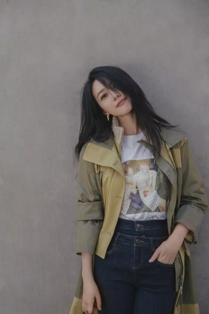 高圆圆又美回初恋，靠的不是颜值而是Ta