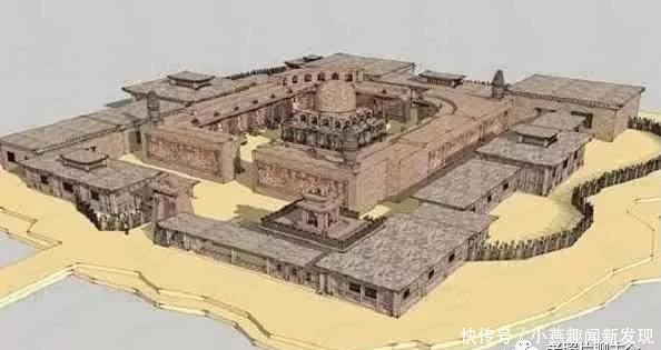 楼兰古城老照片,文明消失之谜?