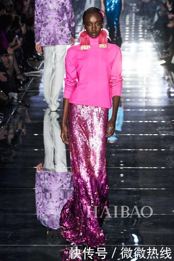  「汤姆」汤姆·福特（Tom Ford）2020秋冬Disco式的后纽约时代