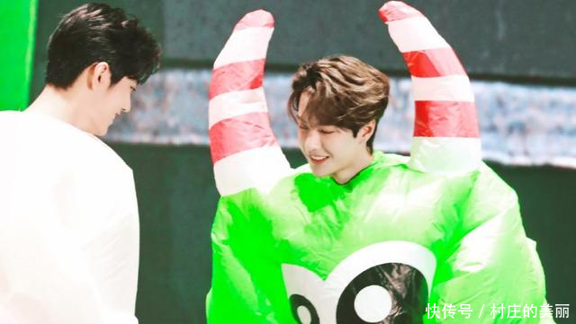 王一博在台上哭