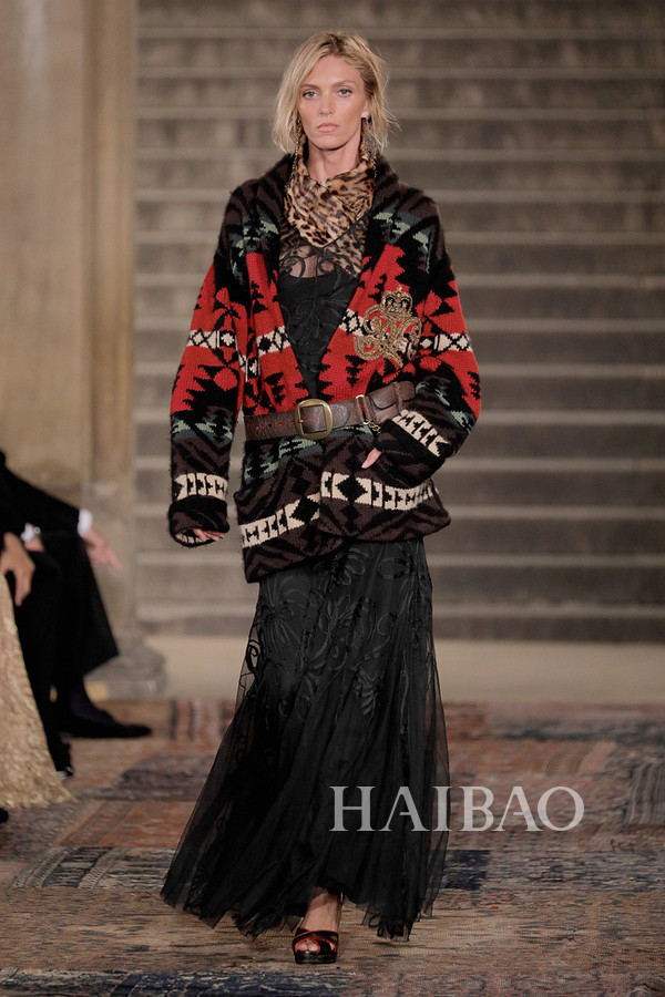 拉夫·劳伦50周年时装秀