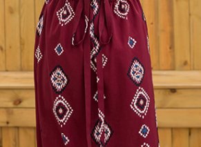 原来沙滩裙很迷人，扔掉比基尼吧，回头率不是一般的高