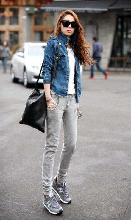 紧身裤展现细节美感, 女人大气时髦, 百看不厌的韵味!