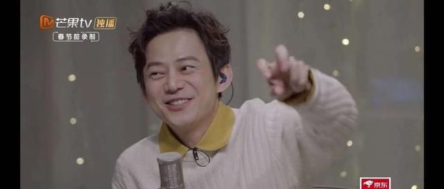  「动情」何炅首谈初恋超动情：她和我的好朋友在一起了，感觉失去了全世界