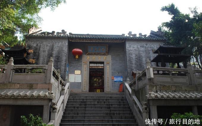 游佛山,西樵山风景区