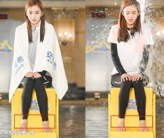 baby被质疑在节目上假吃，网友:跟丈夫黄晓明都是招黑体质