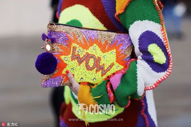 时髦办 | 用宽包带给包包撸个妆，好美噢!