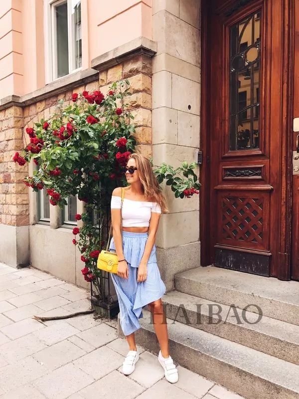 偷师| 三伏天怎么穿?“清凉色”帮你视觉降温5℃