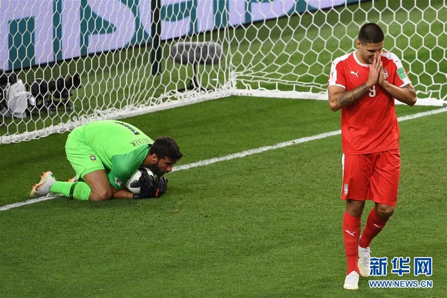 【世界杯】巴西队2比0战胜塞尔维亚队晋级十