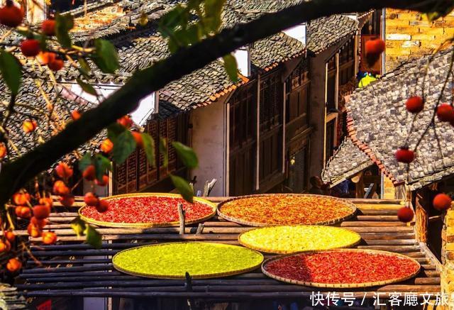 婺源的秋天，藏着最不像人间的人间，简直要把摄影师逼疯