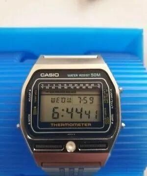  #设计#CASIO首款传感器手表——全金属TS 3000