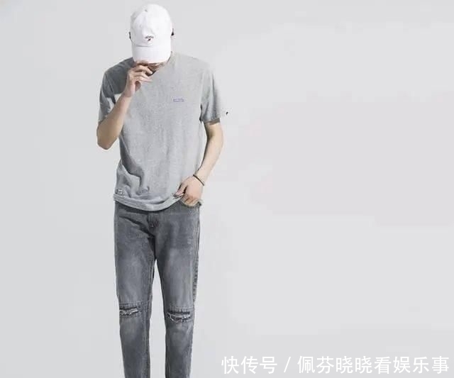  「鹅蛋脸」鹅蛋脸只适合这样帅气的发型，还有极简风的搭配