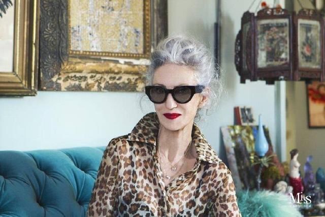 时尚榜样｜岁月并不是杀猪刀，90岁的她们依旧是铁打的时髦少女