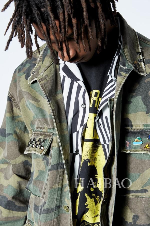 The Kooples 2019春夏男装Alternative Sound系列：大胆个性，丰