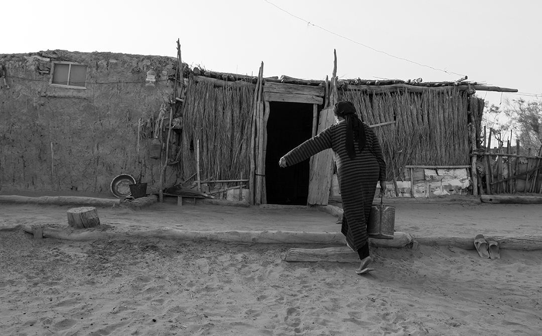 中国面积最大的村庄，1321人生活在沙漠深处，至今搞不清来历