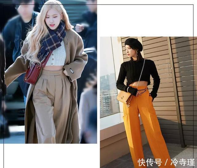  #时髦#春天“衬衫+半裙”，“衬衫+裤子”，气质时髦不费力！