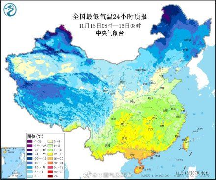  局地：一股强冷空气将袭！