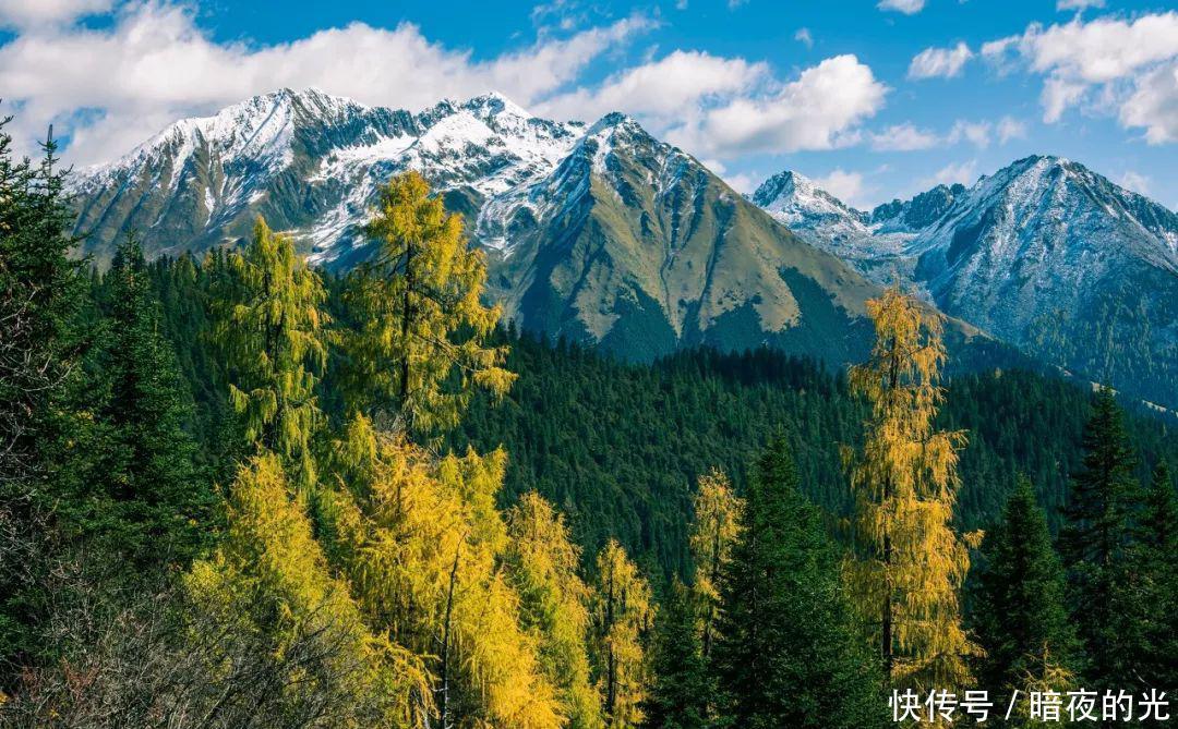 10月最佳旅行地榜单，这些地方的颜值要逆天了