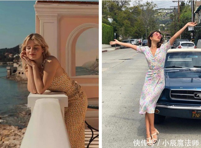  『复古方领』高级又时髦，照着穿回头率200%！