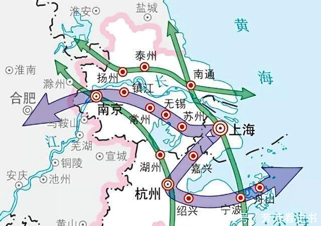 长三角■长三角、珠三角和京津冀等五大城市群，未来谁的人口最