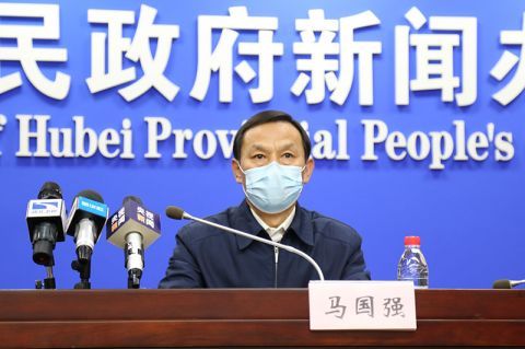  市委书记|武汉市委书记马国强：截至9日，武汉市新增确诊病例192