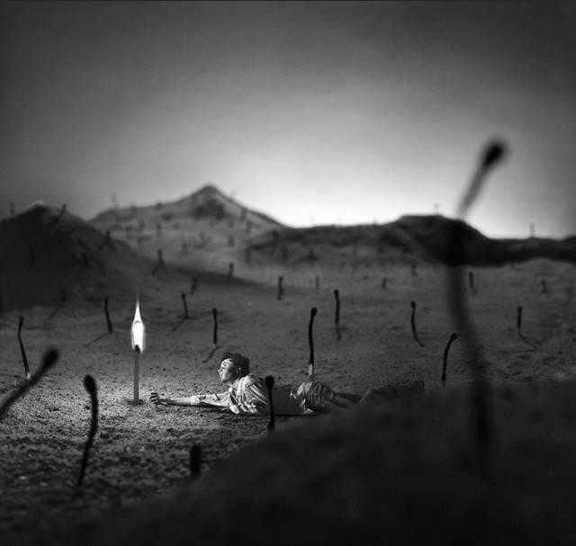 8岁开始摄影,没上过一天学的他,天才创作已超过2亿次点击