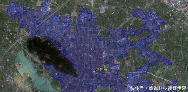 苏州下辖四大县级市，太仓不及昆山一半大！