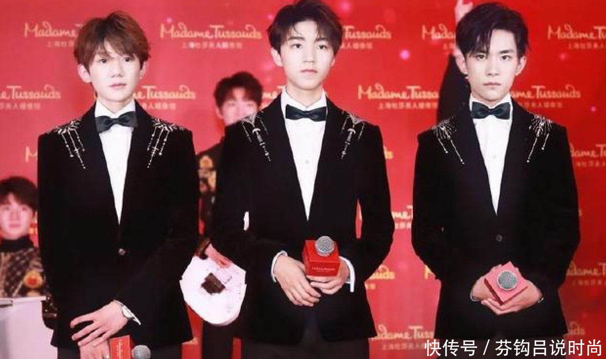 TFBOYS全员换发型，易烊千玺彩色小辫太雷人，王源发色成谜