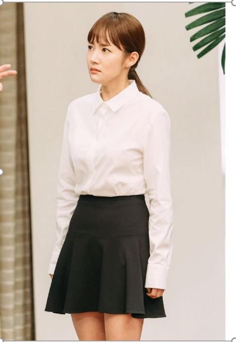 夏季职场穿搭指南，居然是这部韩剧里的金秘书火了