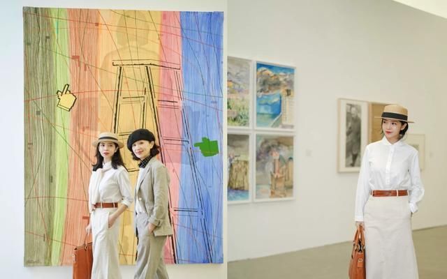 「初春」初春,衣服搭配的几个小技巧