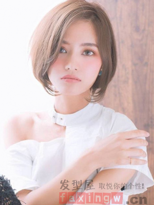 女生韩式短发干货分享 气质温柔又干练