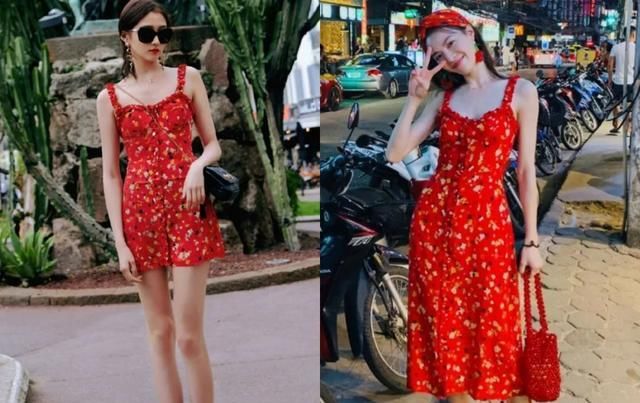  『碎花』怎么穿碎花裙可以显得不土气?