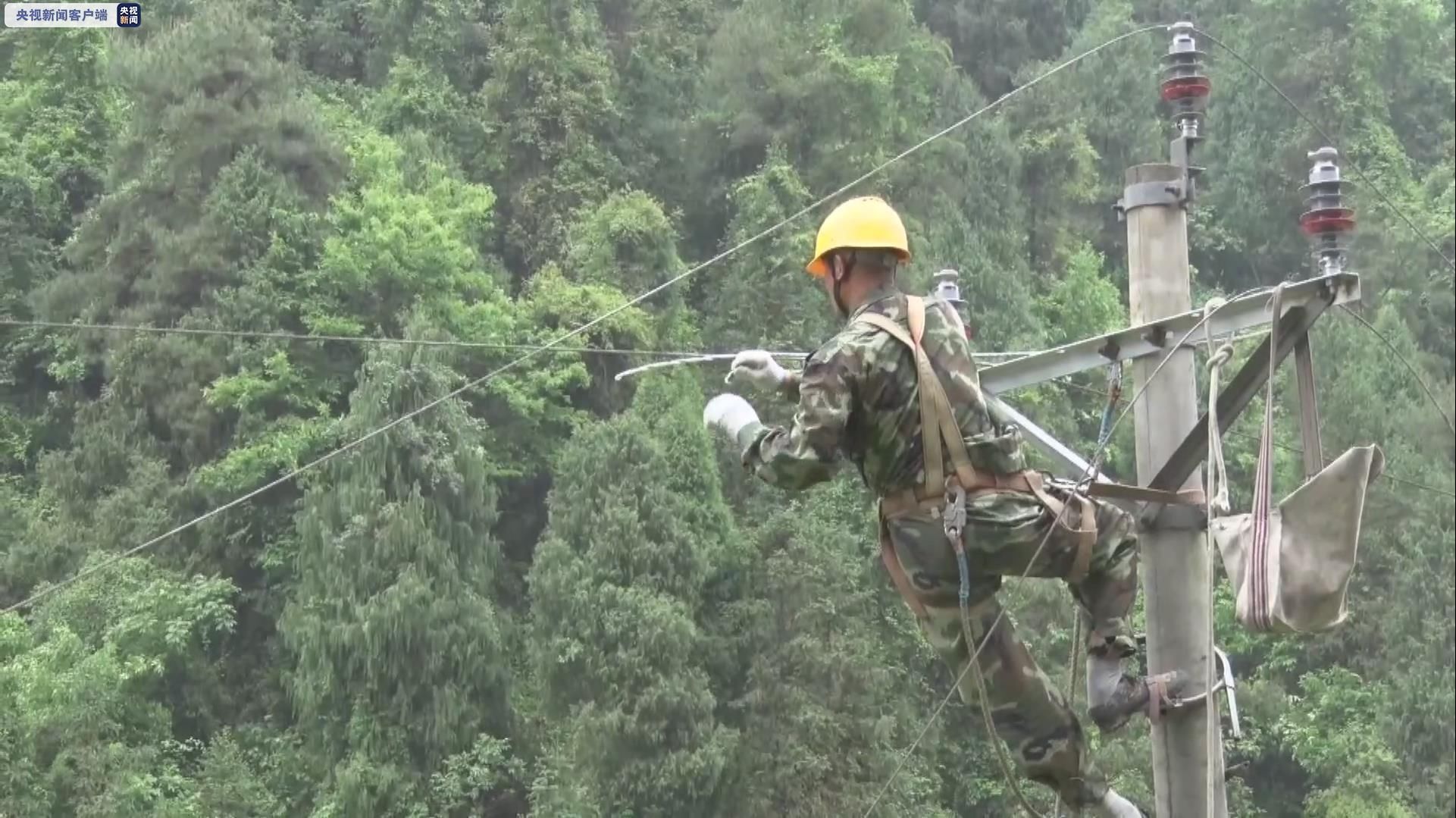  『湖南』湖南：暴风雨冰雹致多地受灾