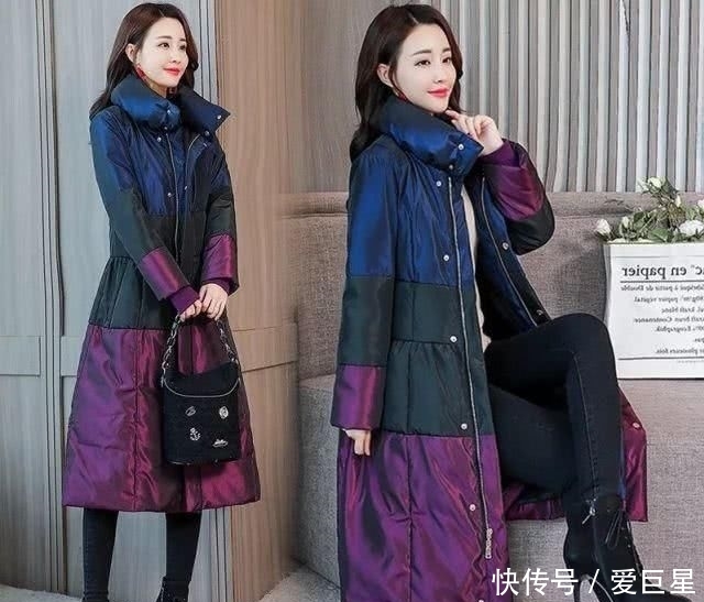 『简约时尚』最近又火了一棉服:叫“防冻棉”,洋气保暖,谁穿谁喜欢
