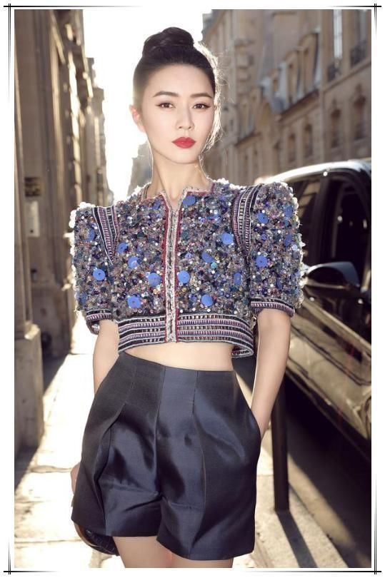 42岁田海蓉只是穿了件亮片装，气场全开美到炸，陆毅你后悔了吗?