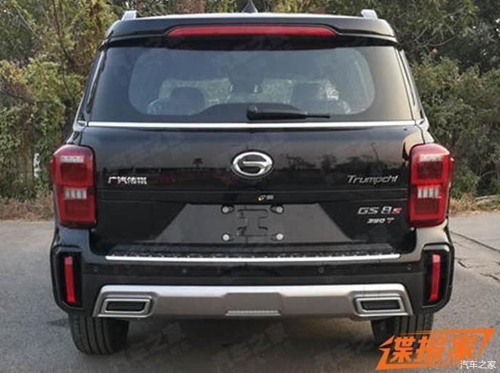  「采用」广汽传祺GS8S将于4月上市，4740mm车长，搭载2.0T+6AT