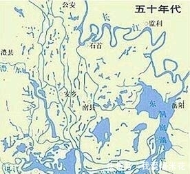  [洞庭湖]中国主要淡水湖卫星图对比：洞庭湖还是中国第二大淡水