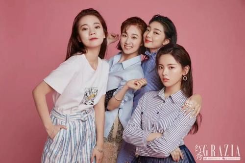 孟美岐吴宣仪杨超越合体拍大片,《创造101》这