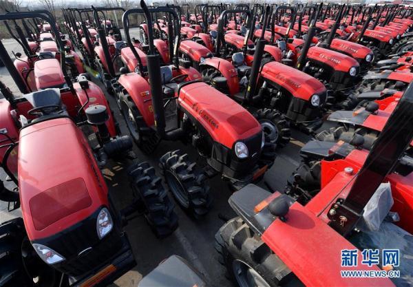 立足本土 开拓海外——中国最大农机企业唱响“东方红”
