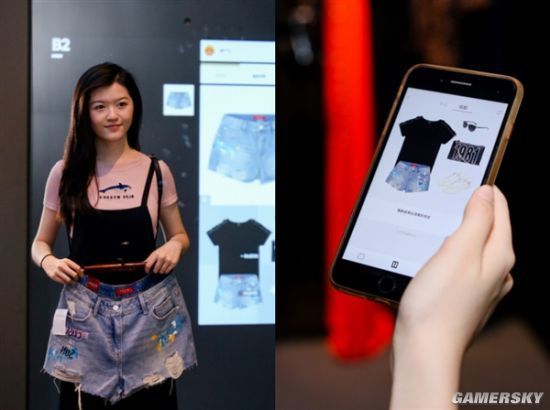 阿里巴巴首家FashionAI概念店:1秒100种方案