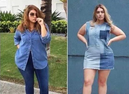 180斤郑少秋女儿，穿出迷人身姿，网友：简直是胖女孩的穿衣指南