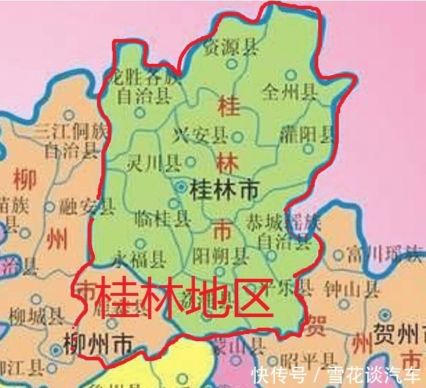 广西14个地级市是如何形成的