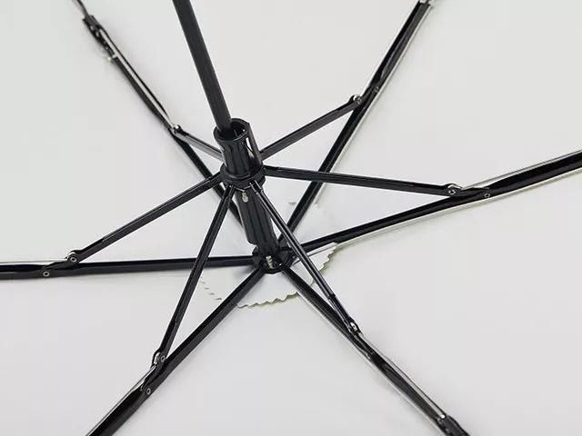 真男人，敢于打太阳伞