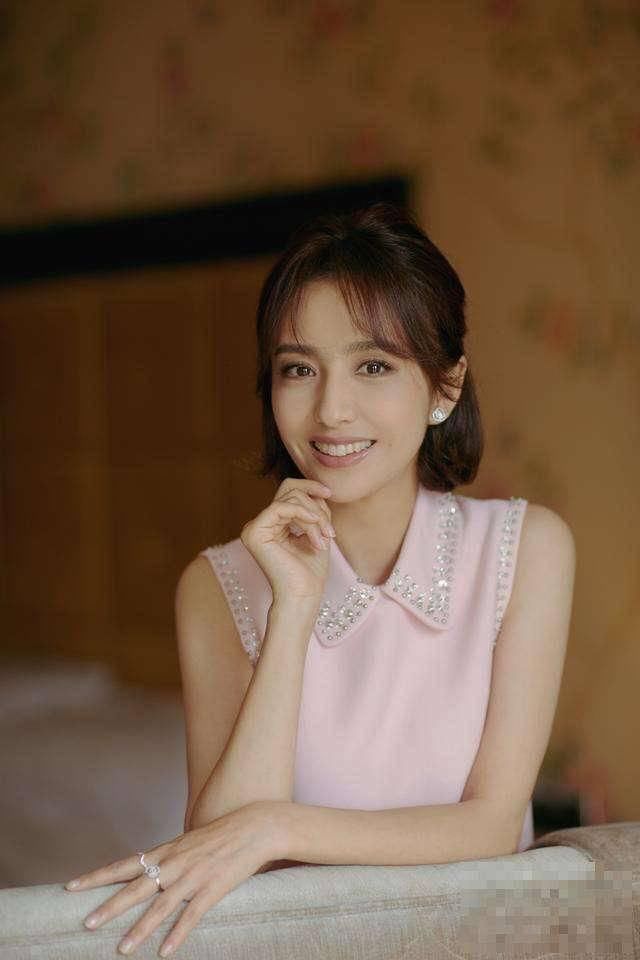 佟丽娅、赵丽颖、高圆圆、娜扎都在留短发，谁最美？