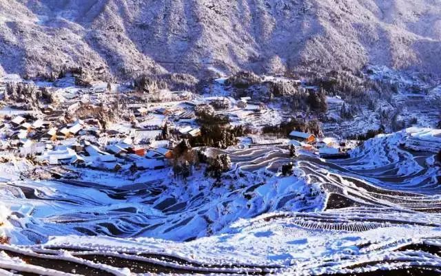 冬天没看过雪，就等于白过了！